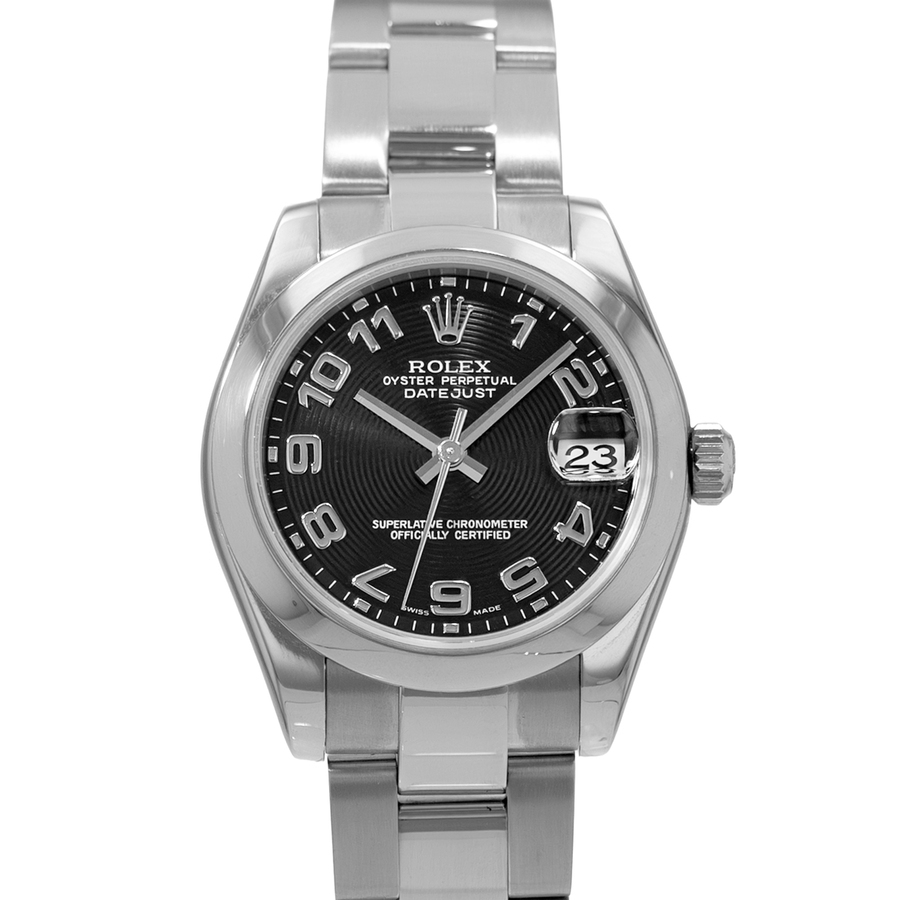 Preowned Rolex Datejust 31 Automatic Chronometer Ladies Watch 178240 BKCAO