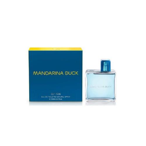 Mandarina Duck Mens For Him EDT 3.4 oz Fragrances 8058045433460