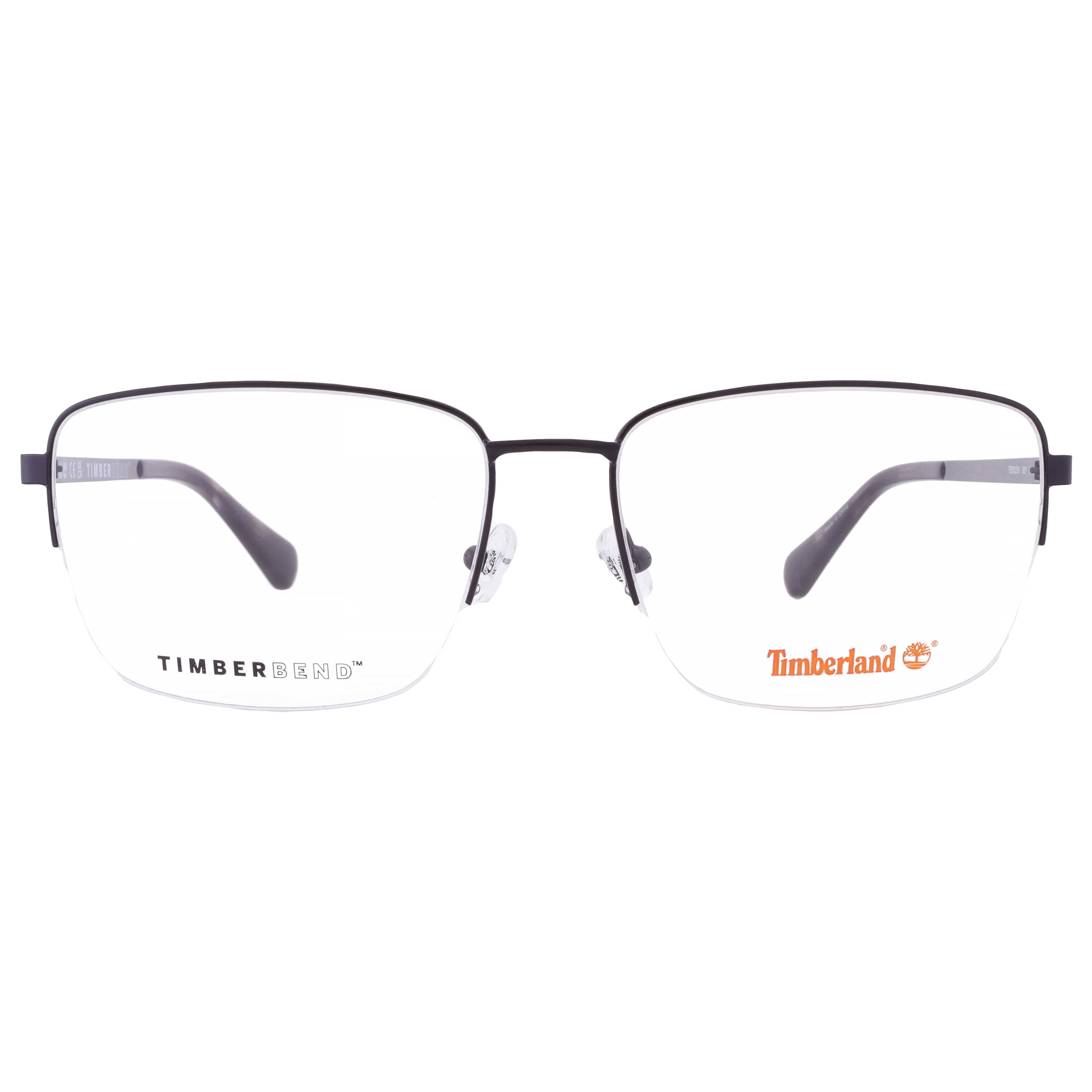 Timberland Demo Rectangular Mens Eyeglasses TB50059 001 64 20$