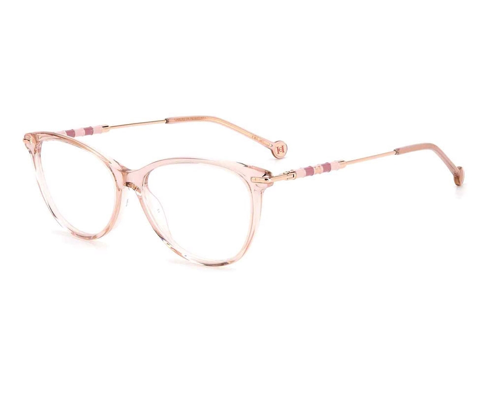 Carolina Herrera Demo Cat Eye Ladies Eyeglasses CH 0043 0FWM 53