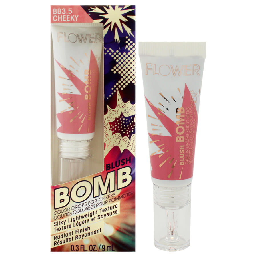 Flower Beauty Ladies Blush Bomb Color Drops 0.3 Oz Bb3.5 Cheeky Makeup 840797149700