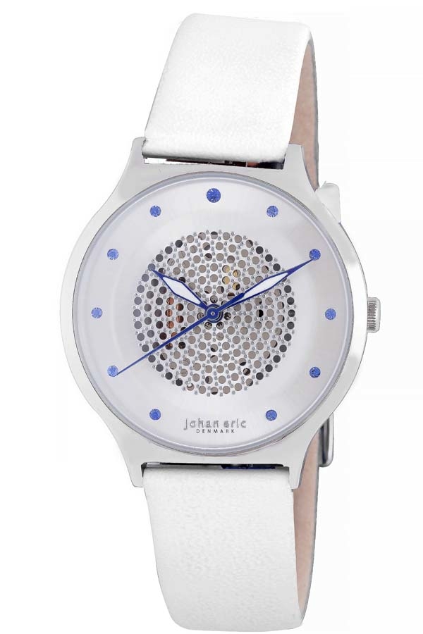 Johan Eric Orstead Silver Dial Ladies Watch JE1600-04-001 109$