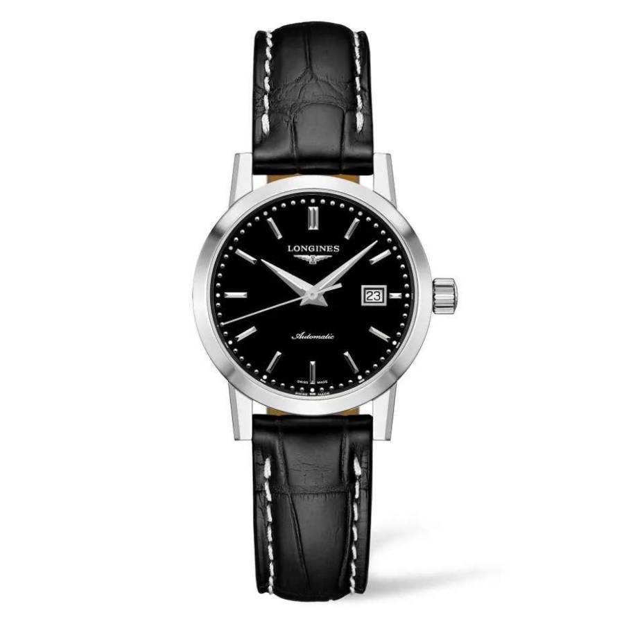 Longines The Longines 1832 Automatic Black Dial Ladies Watch L43254521 1080$