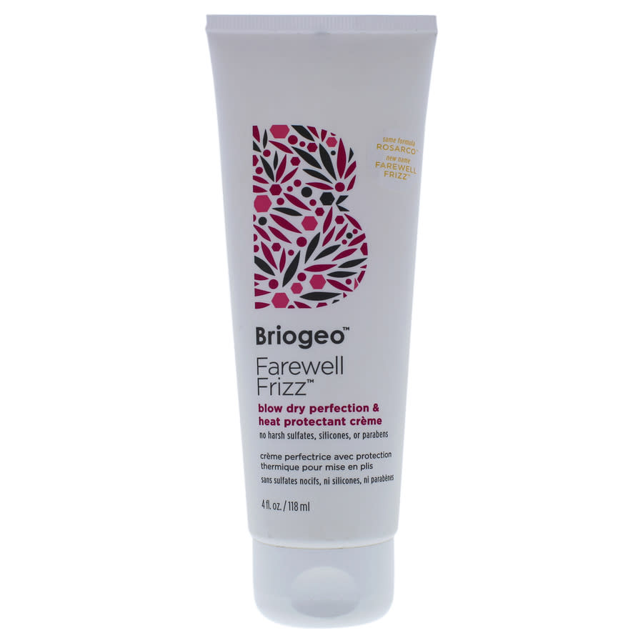Briogeo Farewell Frizz Blow Dry Perfection and Heat Protectant Cream 4 oz Hair Care 843711263025 25$