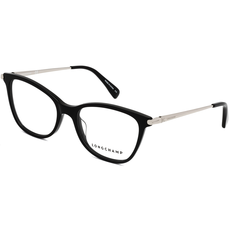 Longchamp Ladies Black Square Eyeglass Frames Lo262700152 | ModeSens