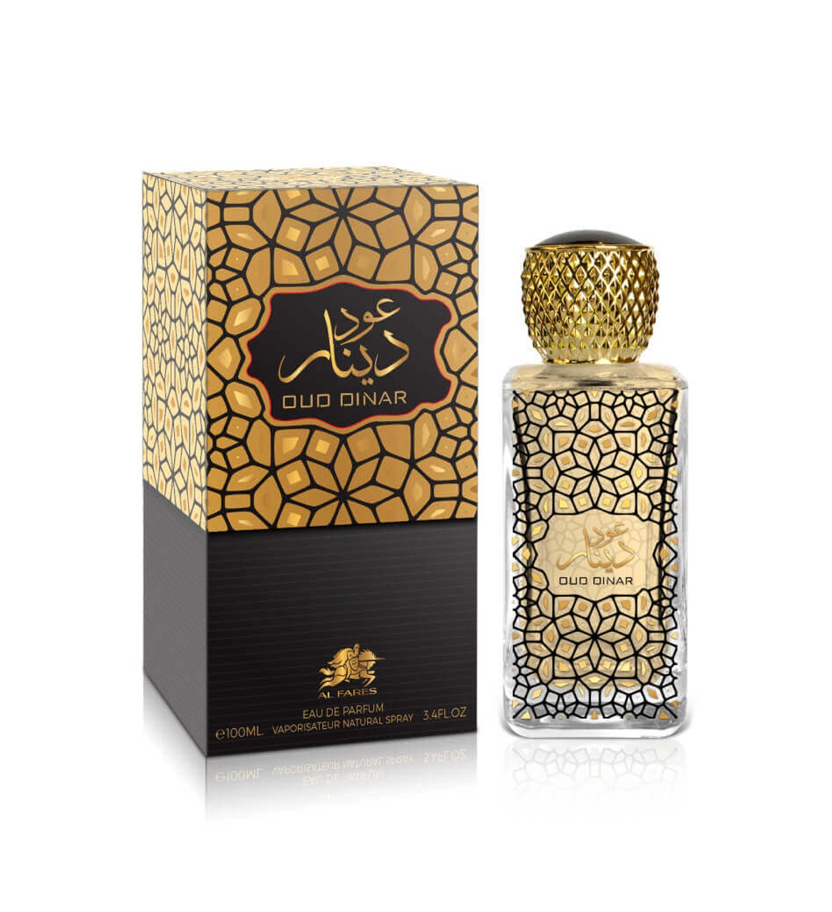 Al Fares Unisex Oud Dinar EDP 3.4 oz Fragrances 6291108520048