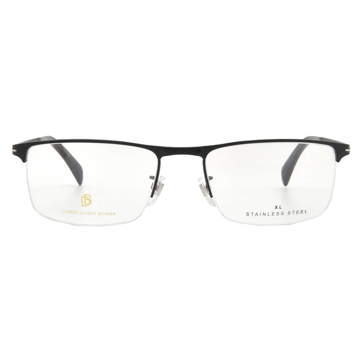 David Beckham Demo Rectangular Mens Eyeglasses DB 7034 0003 58 40$