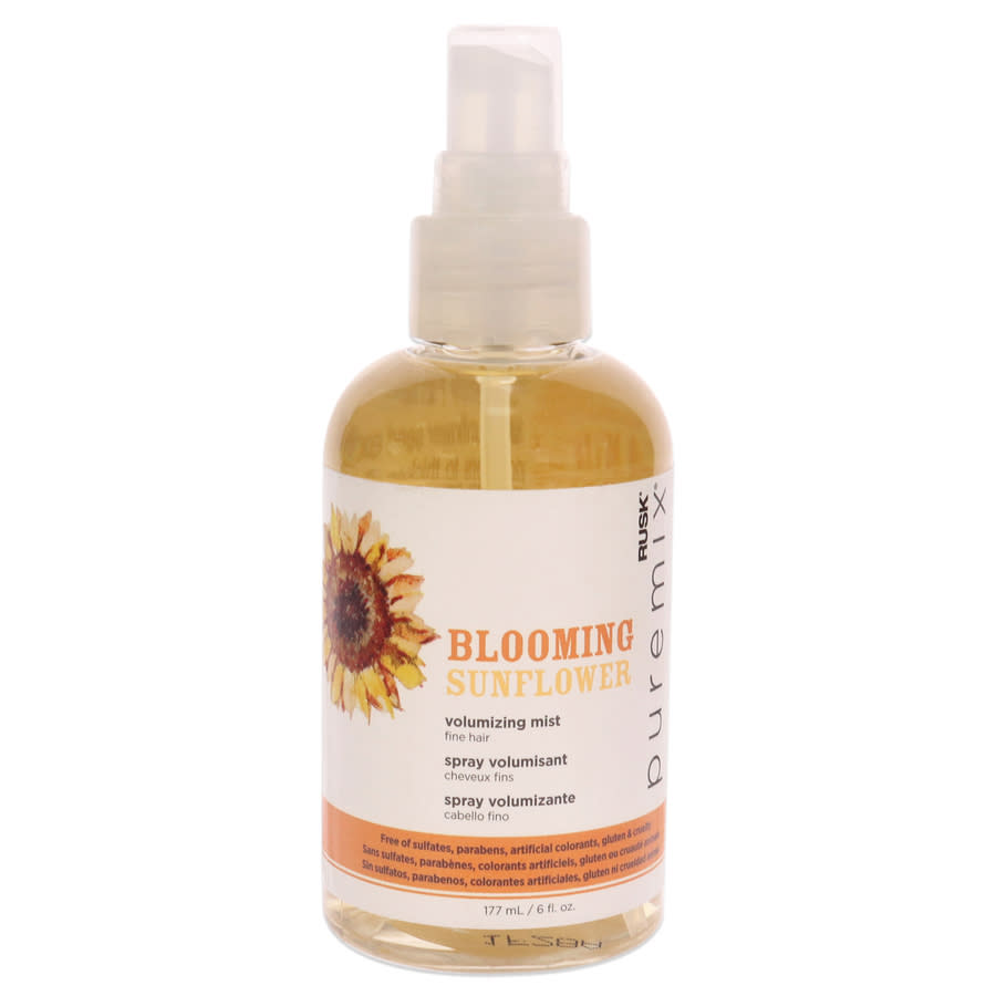 Rusk Puremix Blooming Sunflower Volumizing Mist Mist 6 oz Hair Care 611186529676 13$