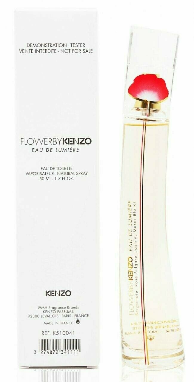 Kenzo Ladies Flower Lumiere EDT Spray 17 oz Tester Fragrances 3274872341111 23$