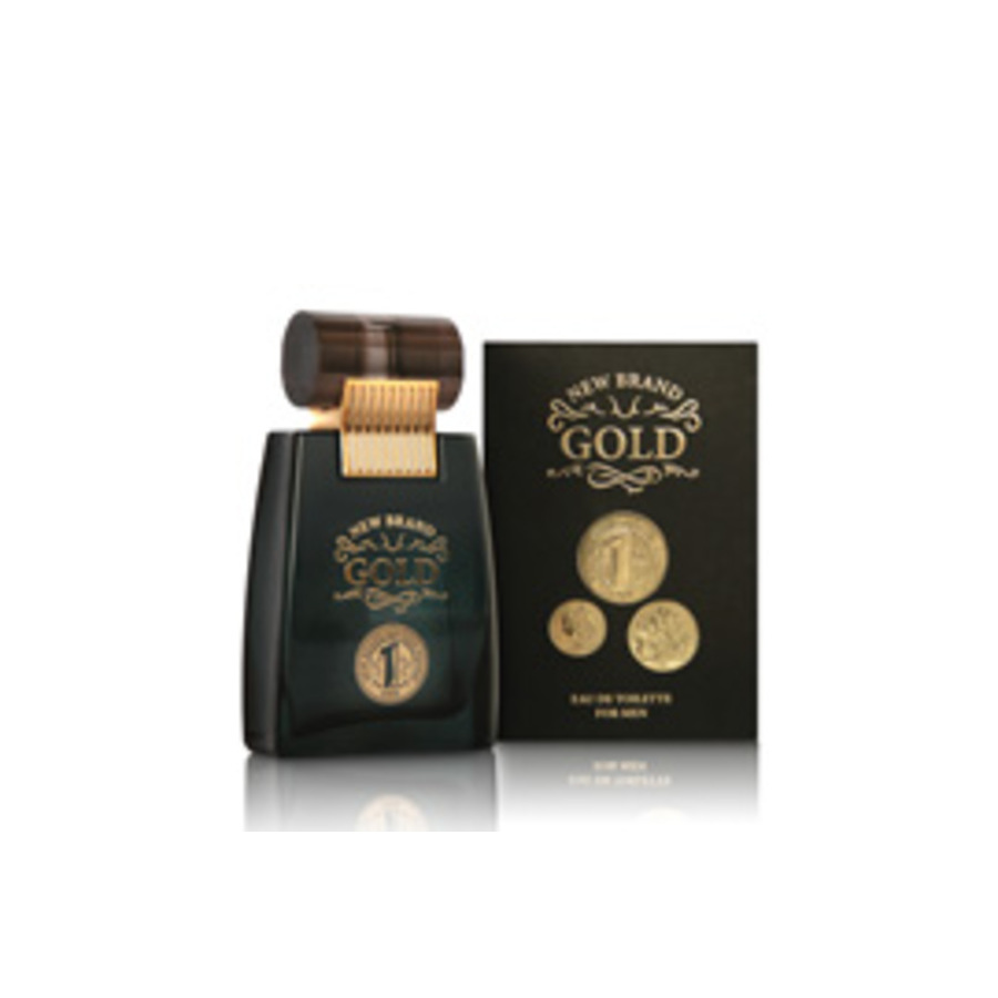 New Brand Mens Gold EDT Spray 33 oz Fragrances 5425017734277 12$