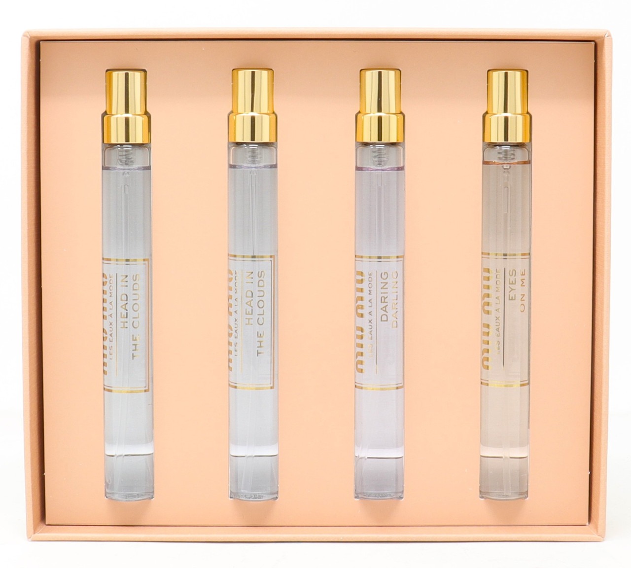 Miu Miu Ladies Mini Set Gift Set Fragrances 3616303465377
