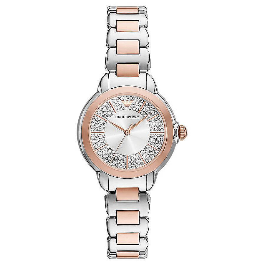 Armani Quartz Silver Dial Ladies Watch AR11643 195$