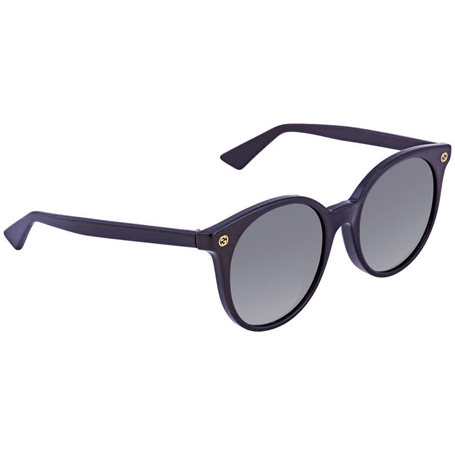 gucci grey gradient round sunglasses