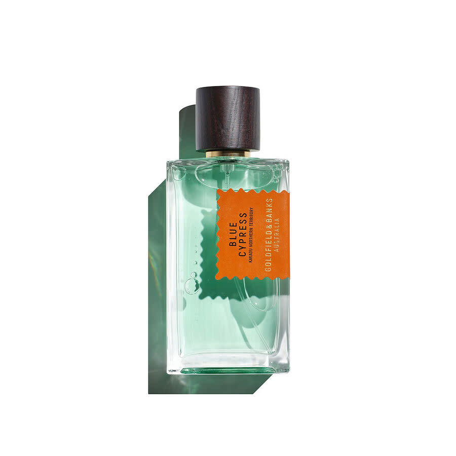 Goldfield and Banks Unisex Blue Cypress Perfume Concentrate Spray 34 oz Tester Fragrances 9356353000176 143$