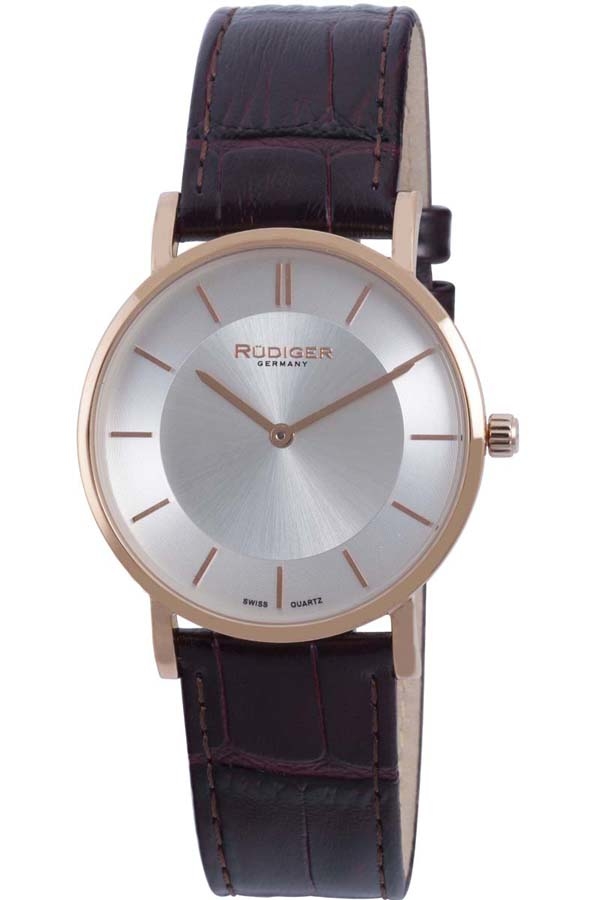 Rudiger Kassel Silver Dial Mens Watch R2400-09-001