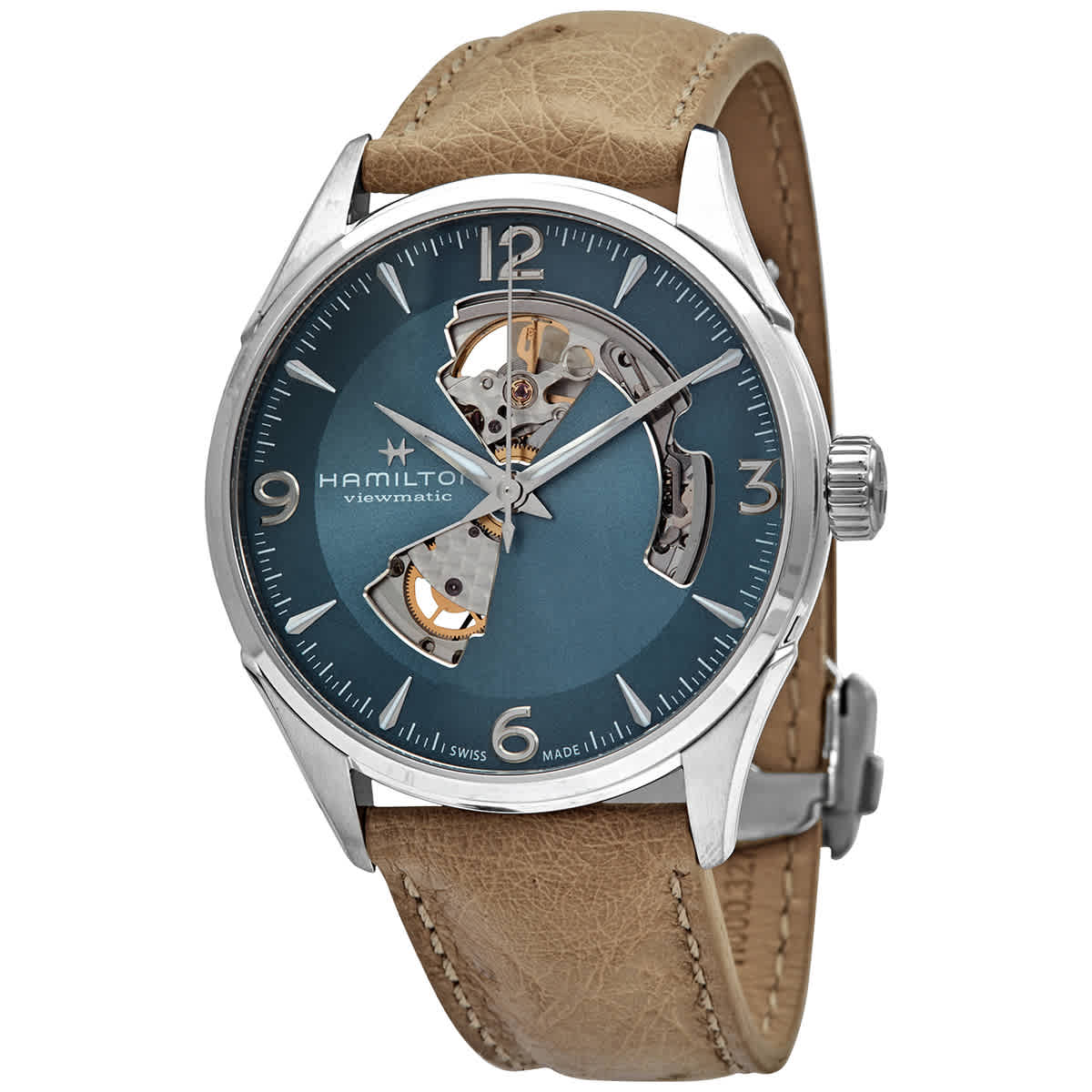 Hamilton jazzmaster open heart avis cheap