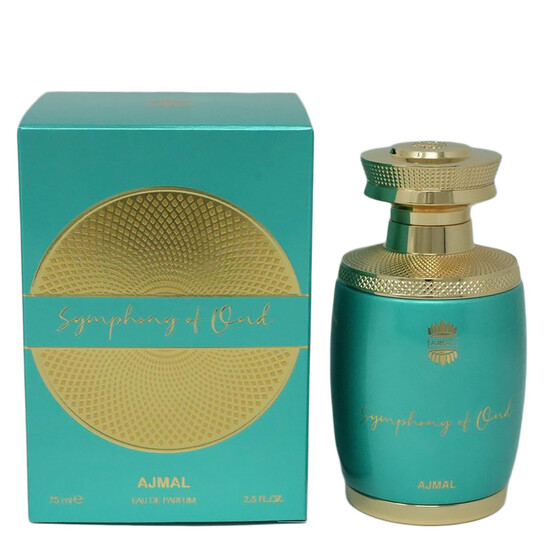 Ajmal Unisex Symphony Of Oud EDP Spray 25 oz Fragrances 843711239082 35$