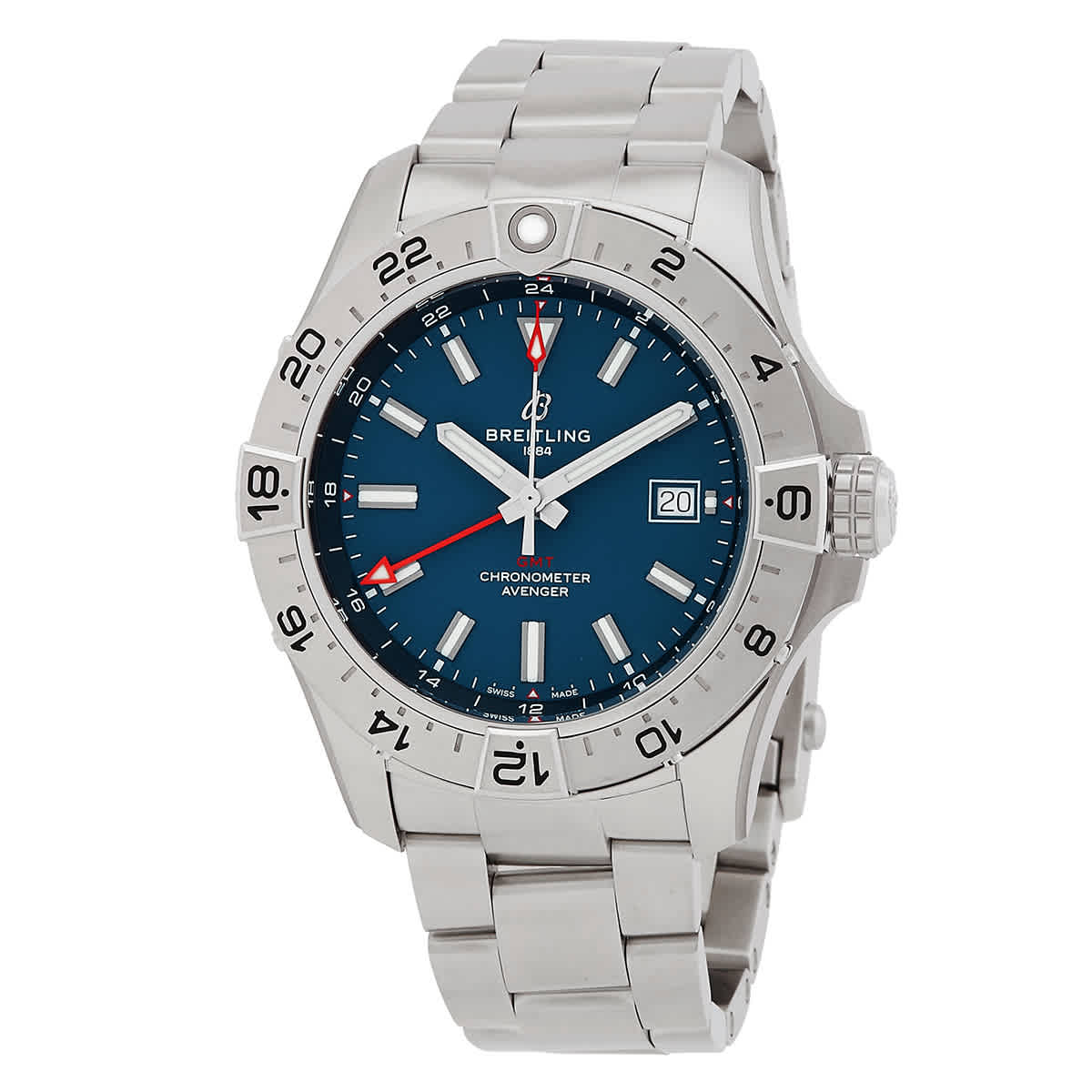 Breitling Avenger Automatic Blue Dial Mens Watch A32320101C1A1 3450$