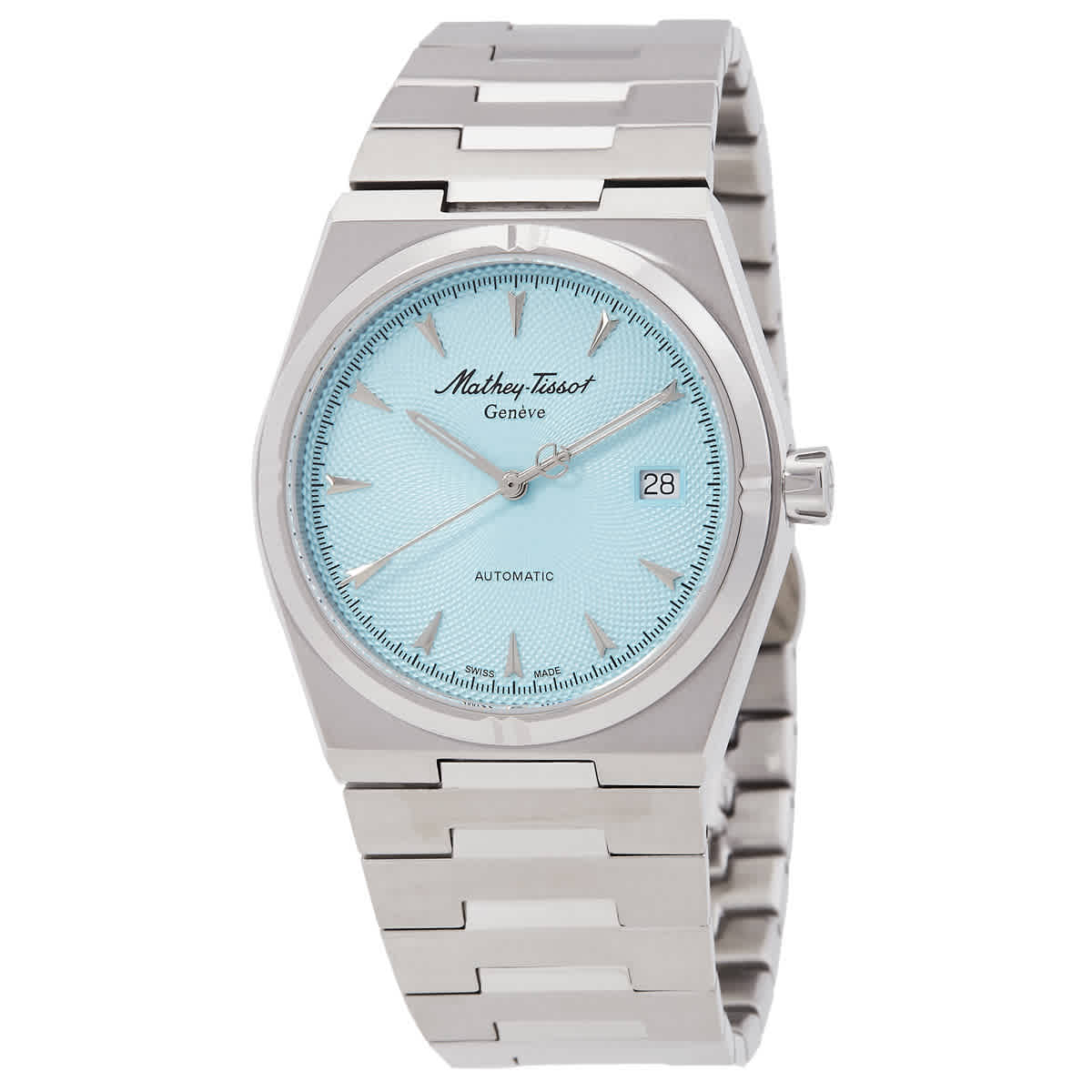 Mathey-Tissot Zeus Automatic Blue Dial Men's Watch H118ATSK | eBay