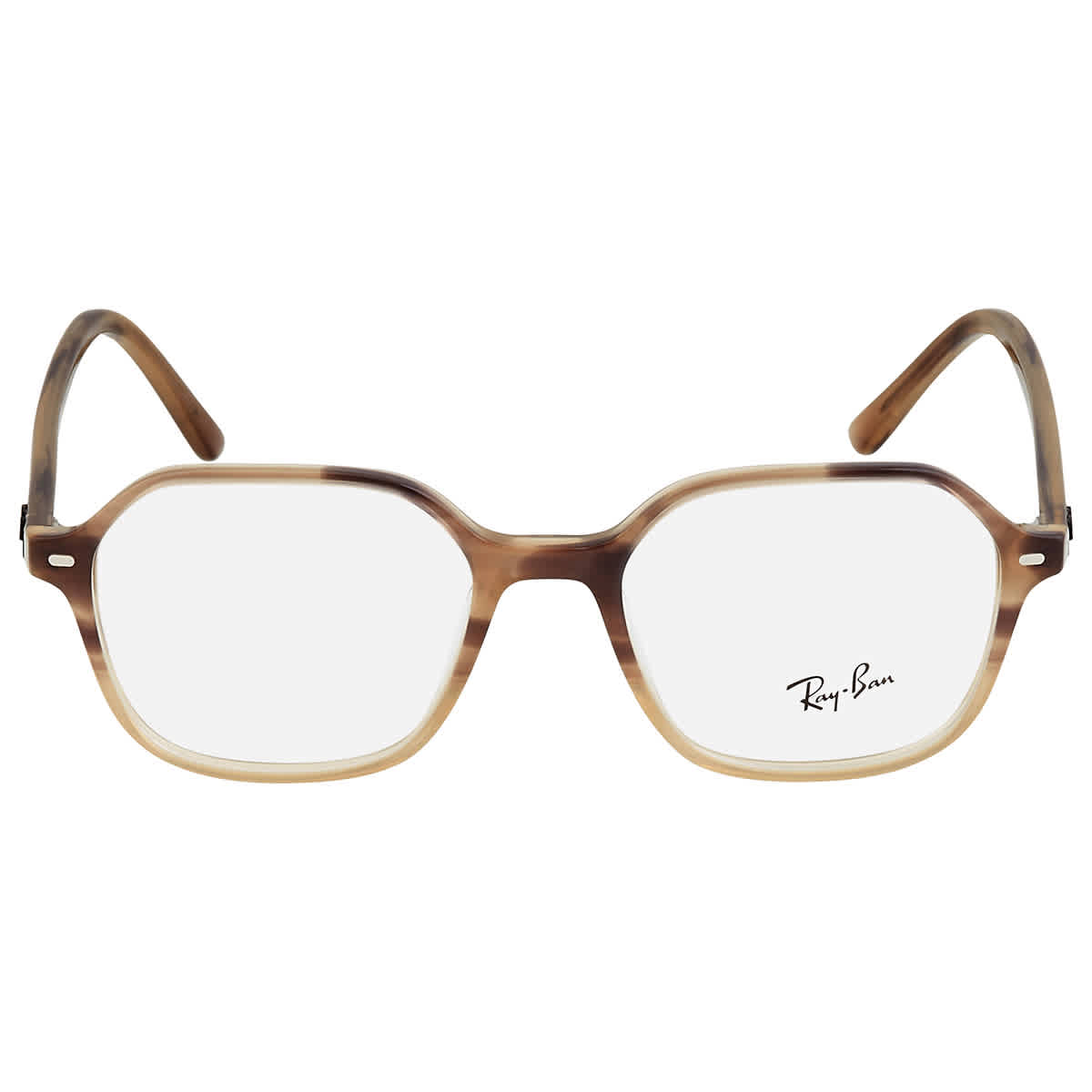 Ray Ban John Optics Demo Square Unisex Eyeglasses RX5394 8107 51 90$