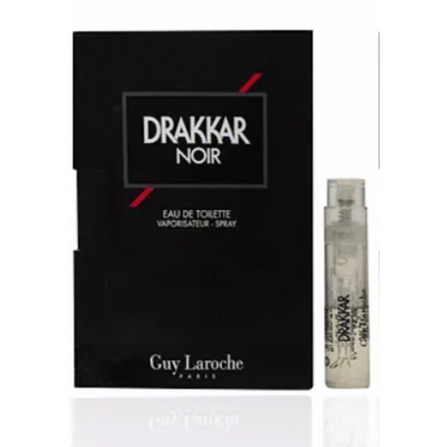 Guy Laroche Mens Drakkar Noir EDT Spray 004 oz Fragrances 3614273532976 8$