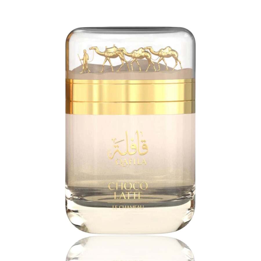 Emper Ladies Le Chameau Qafila Choco Latte EDP Spray 3.4 oz Fragrances 6294021905626