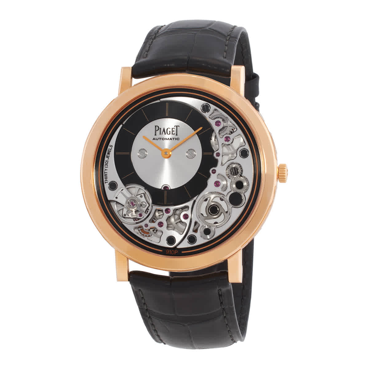 Piaget Altiplano Automatic Silver Dial 18kt Rose Gold Mens Watch G0A43120 22367$