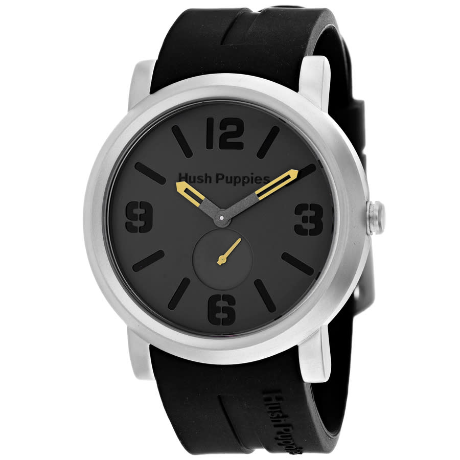 Hush Puppies Classic Quartz Grey Dial Mens Watch HP.3670M.9502