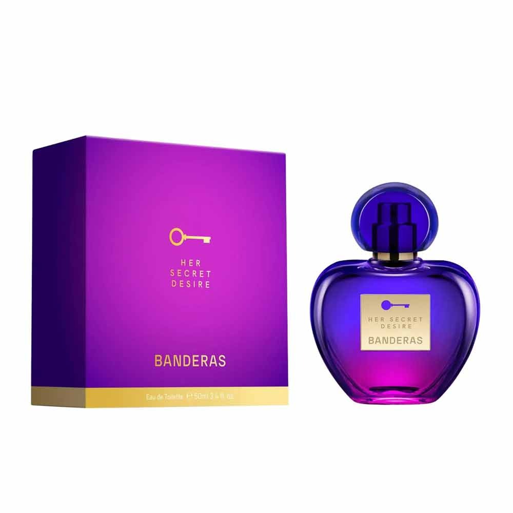Antonio Banderas Ladies Her Secret Desire EDT Spray 27 oz Fragrances 8411061080771 20$