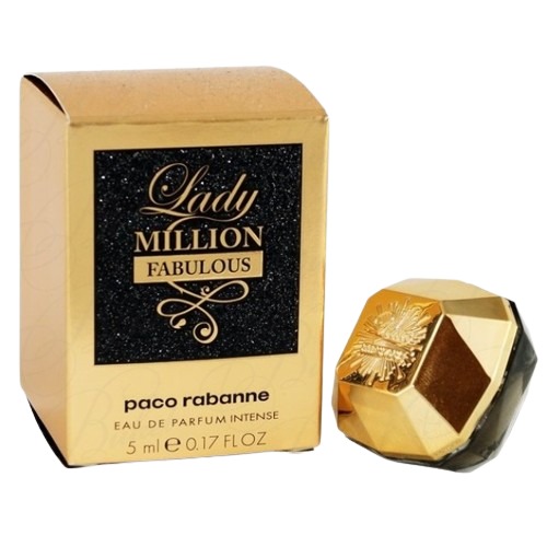 Paco Rabanne Ladies Lady Million Fabulous EDP 016 oz Fragrances 3349668594405 18$