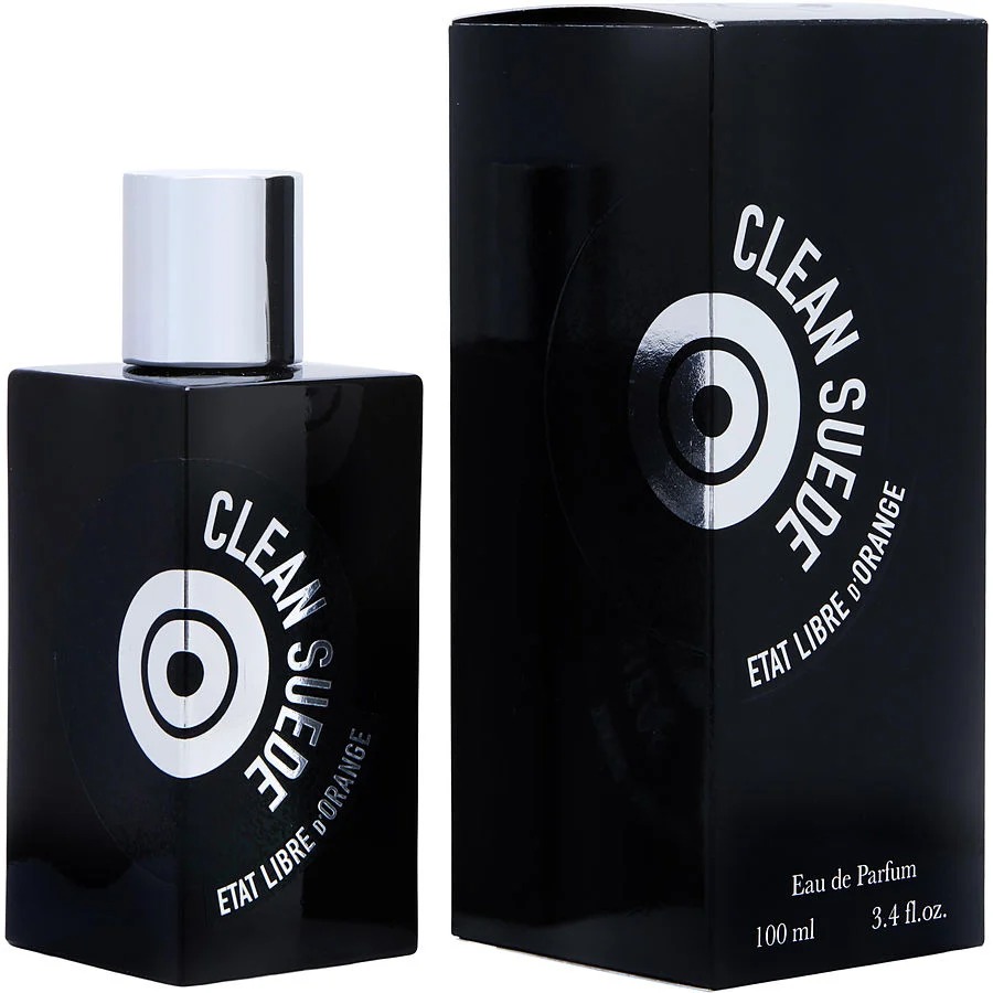 Etat Libre DOrange Unisex Clean Suede EDP Spray 34 oz Fragrances 3760168592935 80$