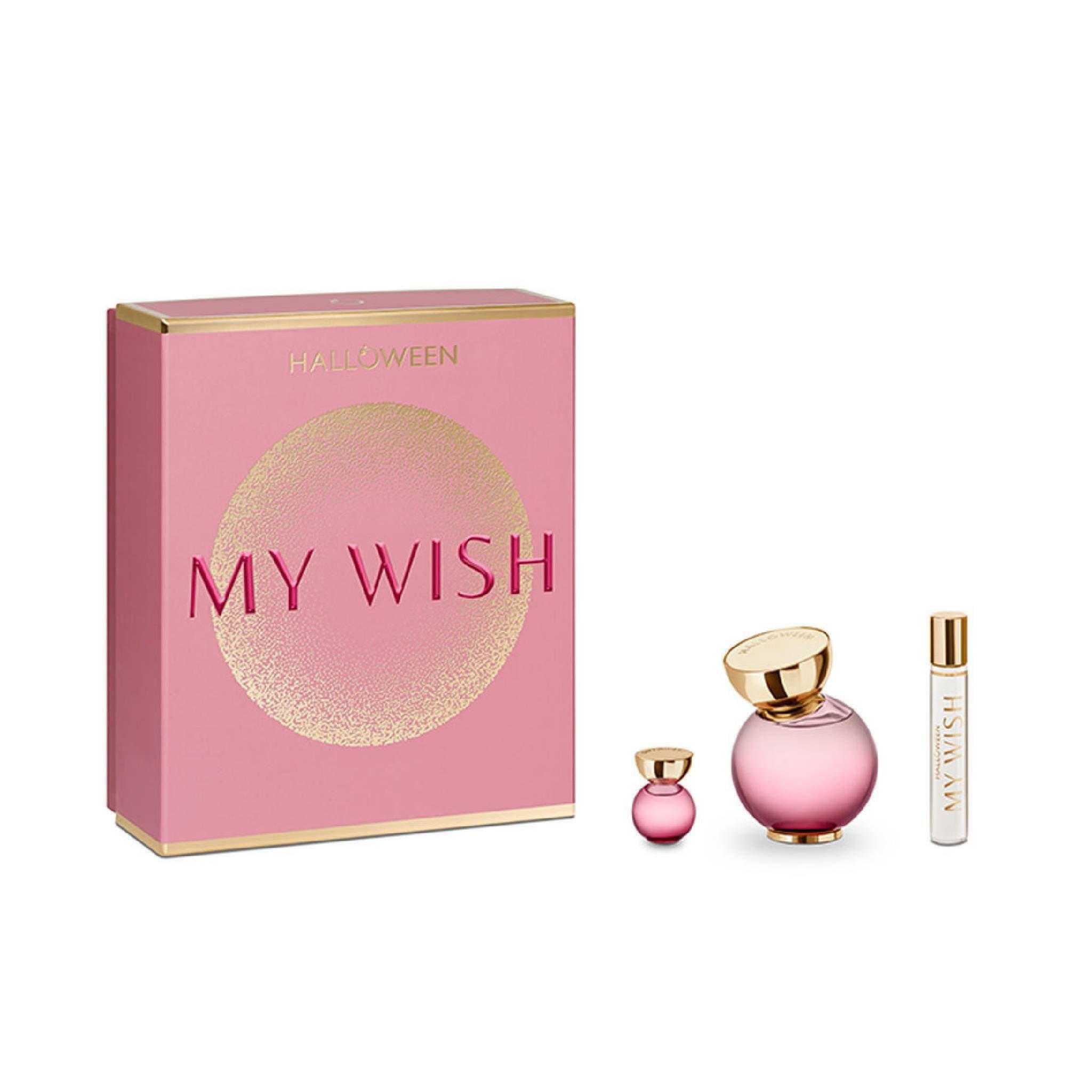 Halloween Ladies My Wish Gift Set Fragrances 8431754010205 50$