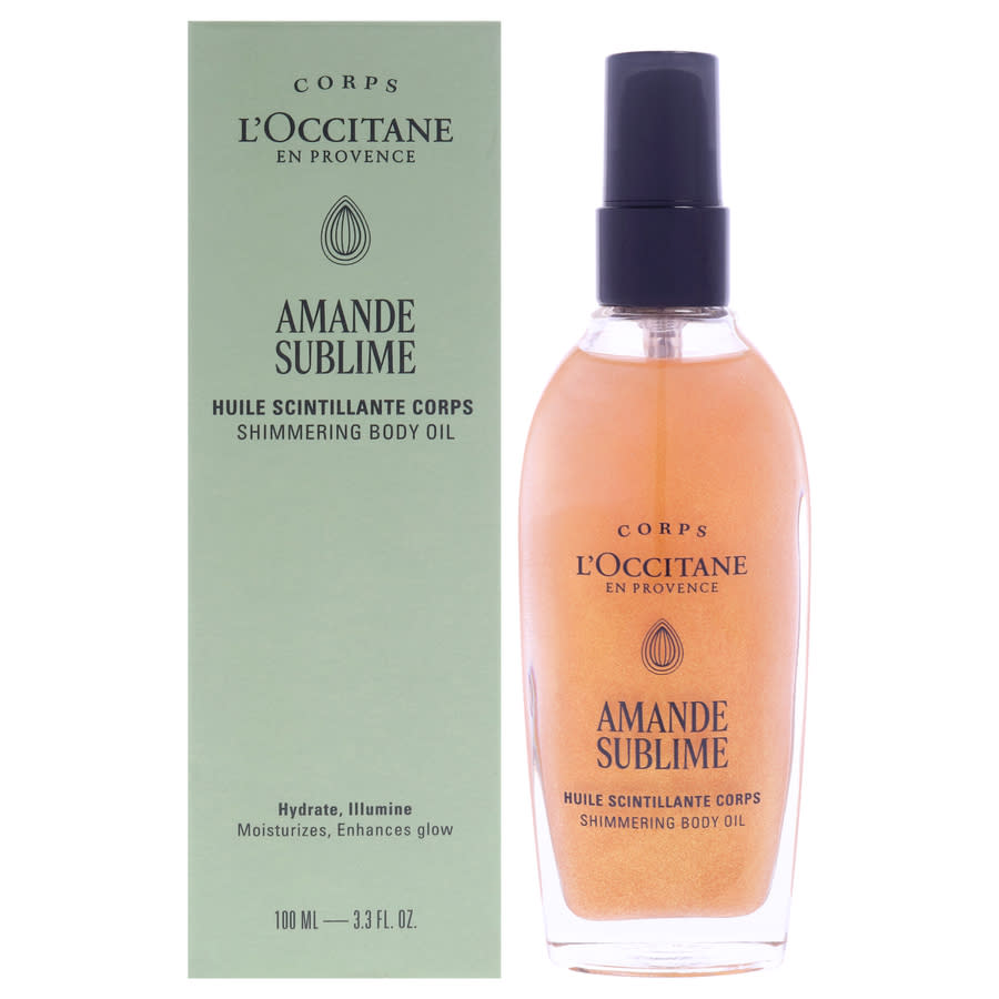 LOccitane Almond Sublime Shimmering Body Oil 33 oz Bath Body 3253581786925 45$