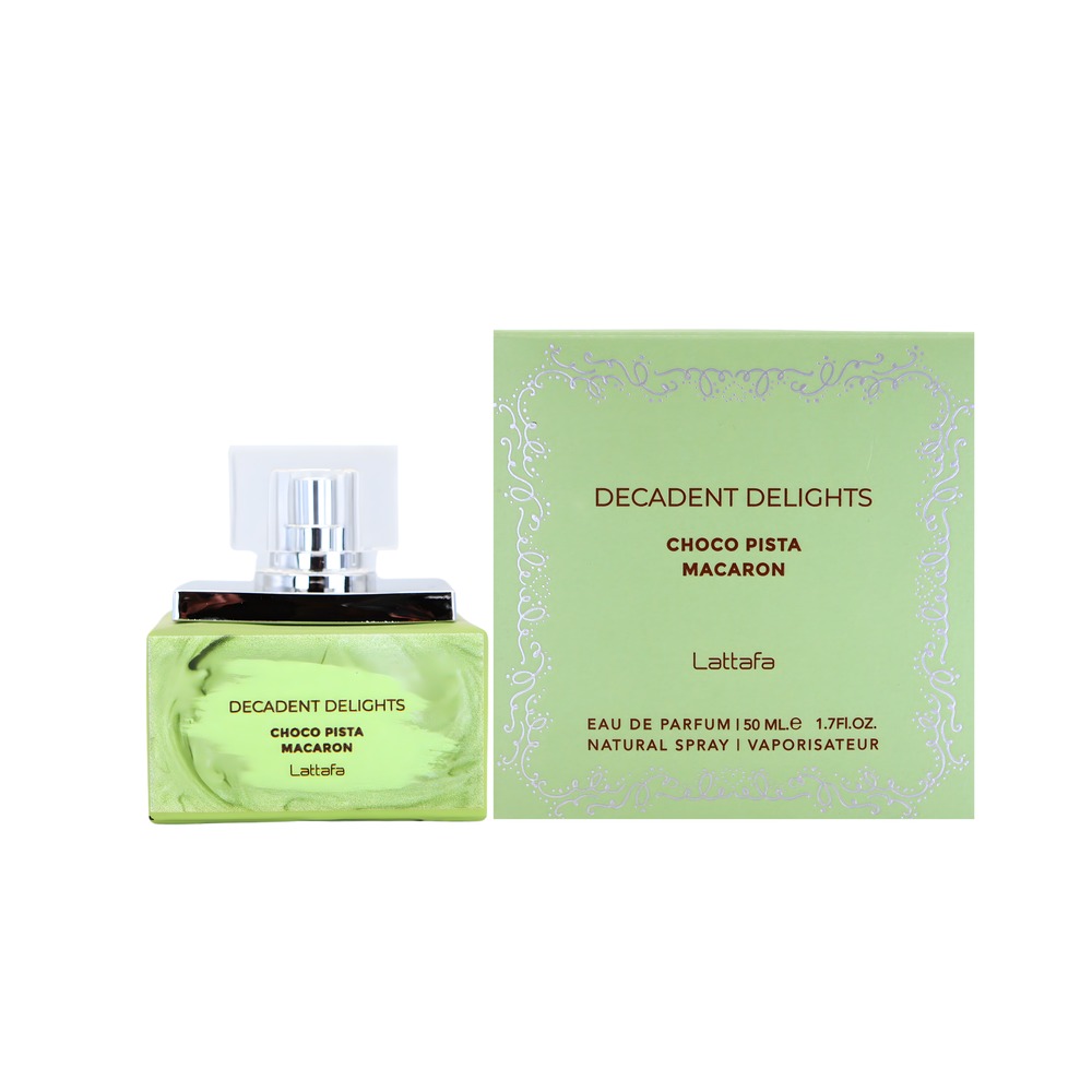 Lattafa Unisex Decadent Delights Choco Pista EDP Spray 17 oz Fragrances 6290362348238 22$