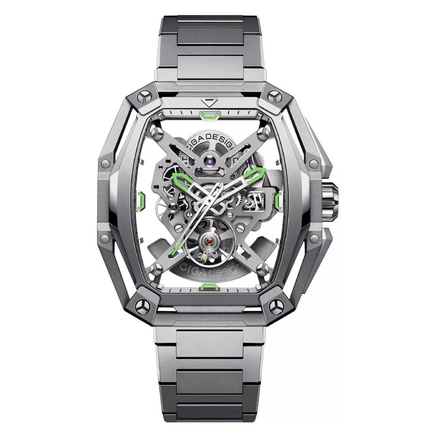 Ciga Design Z Series Hunter Automatic Mens Watch Z035-SS01-W1S 399$