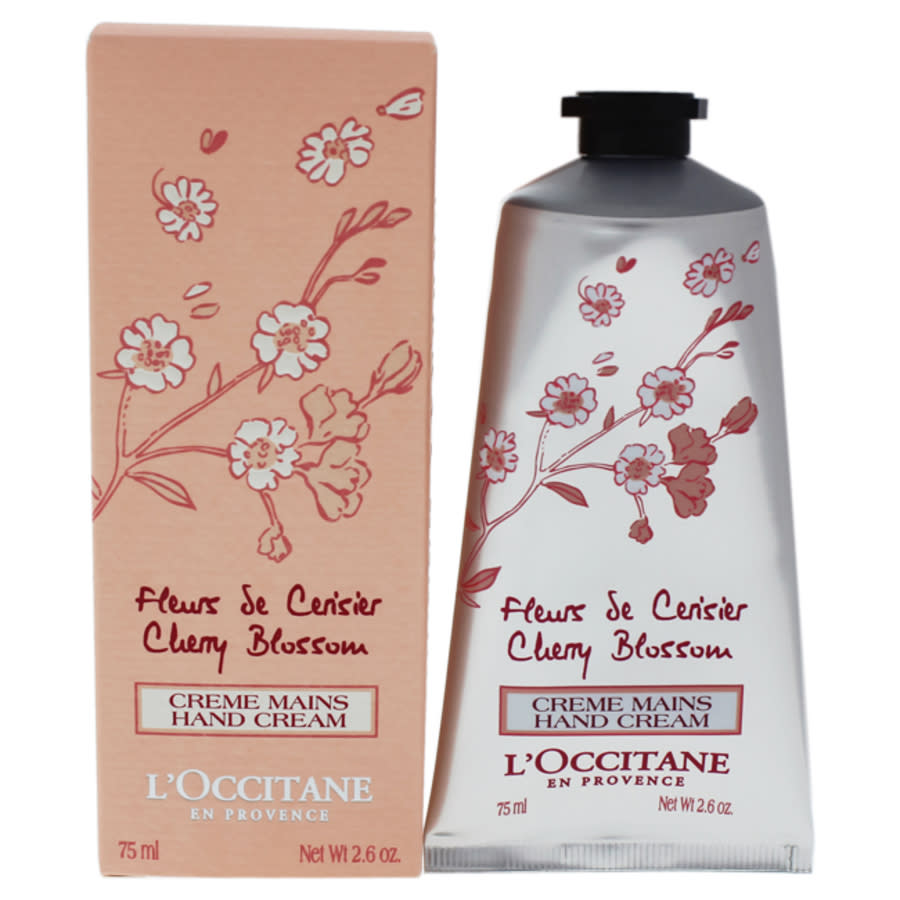 Cherry Blossom Loccitane Hand Cream 25 oz w 20$