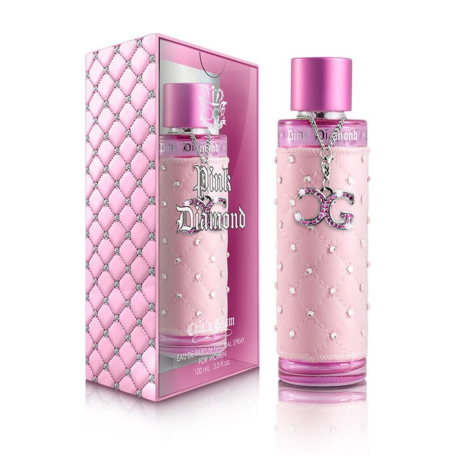 Chic 'n Glam Ladies Pink Diamond EDP Spray 3.4 oz Fragrances 5425017736424