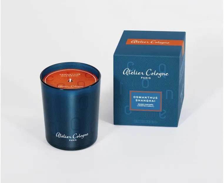 Atelier Cologne Unisex Osmanthus Shanghai 6.4 oz Scented Candle 3614273669702