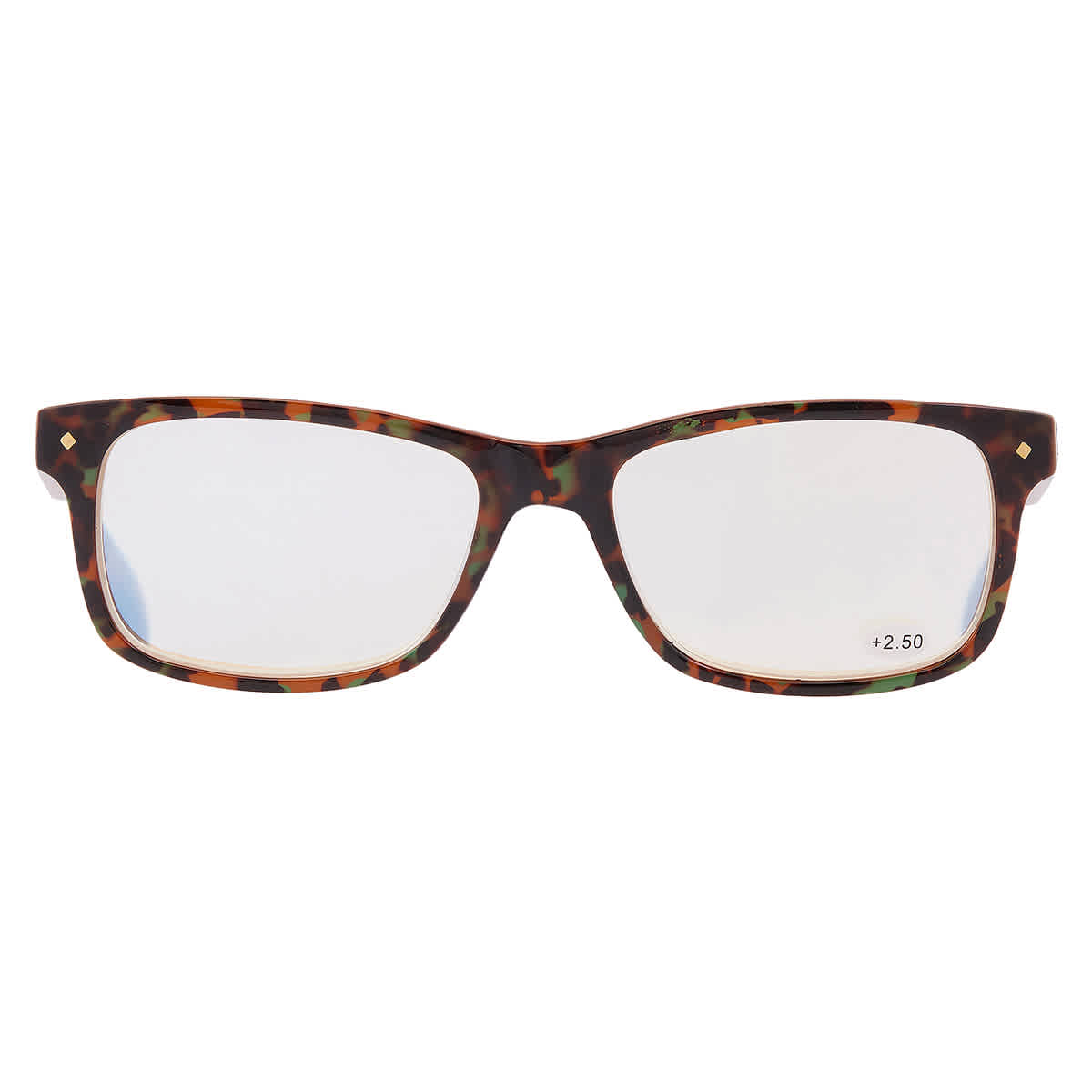 Polaroid Reading Rectangular Unisex Eyeglasses PLD0023R 0C9B 55 250 17$