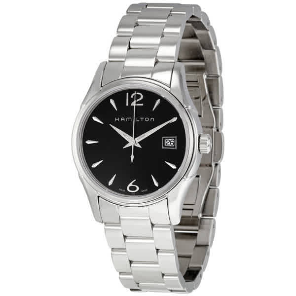 Hamilton Jazzmaster Black Dial Stainless Steel Ladies Watch H32351135 420$