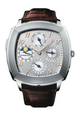 Audemars Piguet Tradition Perpetual Calendar Minute Repeater Silver Dial Mens Watch 26052BCOOD092CR01