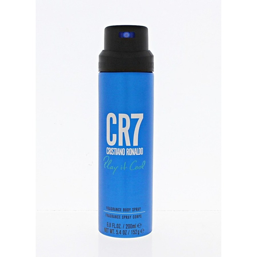 Cristiano Ronaldo Mens CR7 Play It Cool Body Spray 68 oz Bath Body 5060524510817 12$