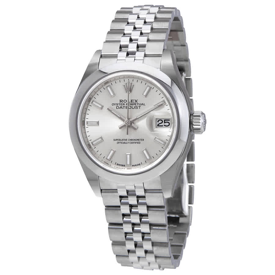 Rolex LadyDatejust Silver Dial Automatic Ladies Jubilee Watch 279160SSJ