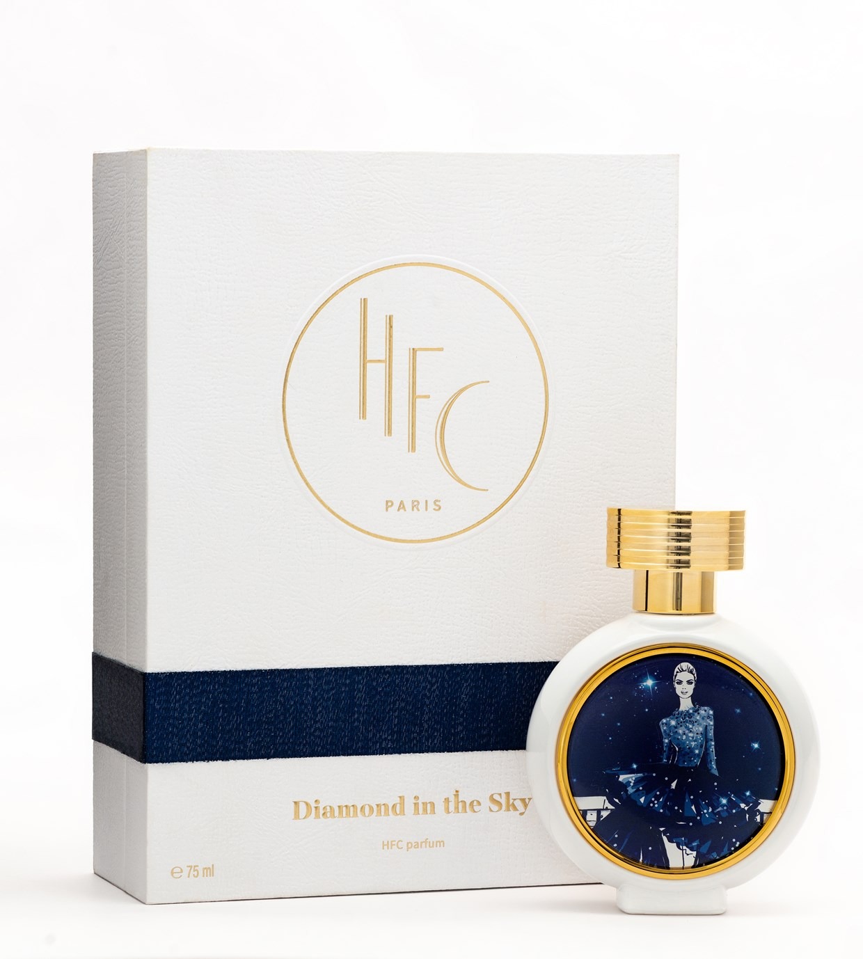 HFC Ladies Diamond In The Sky EDP Spray 2.5 oz Fragrances 3770014573155
