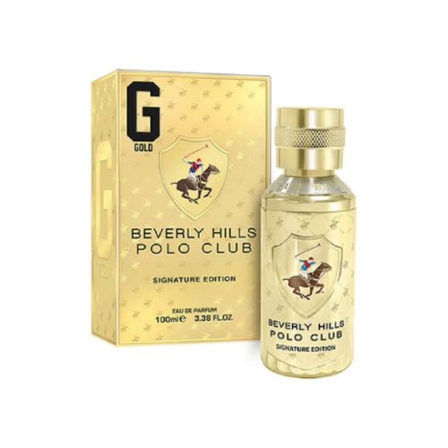 Beverly Hills Polo Club Unisex Signature Edition Gold EDP Spray 338 oz Fragrances 6291107169019 17$