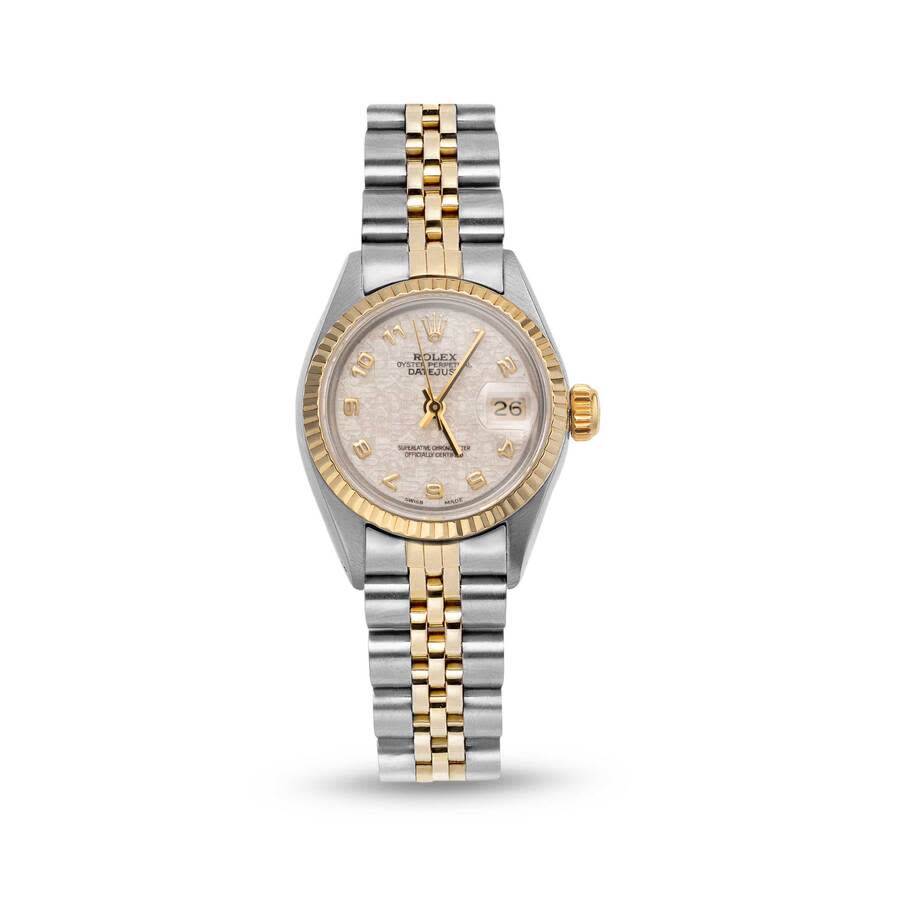 Preowned Rolex Datejust Automatic Chronometer Ladies Watch 69173
