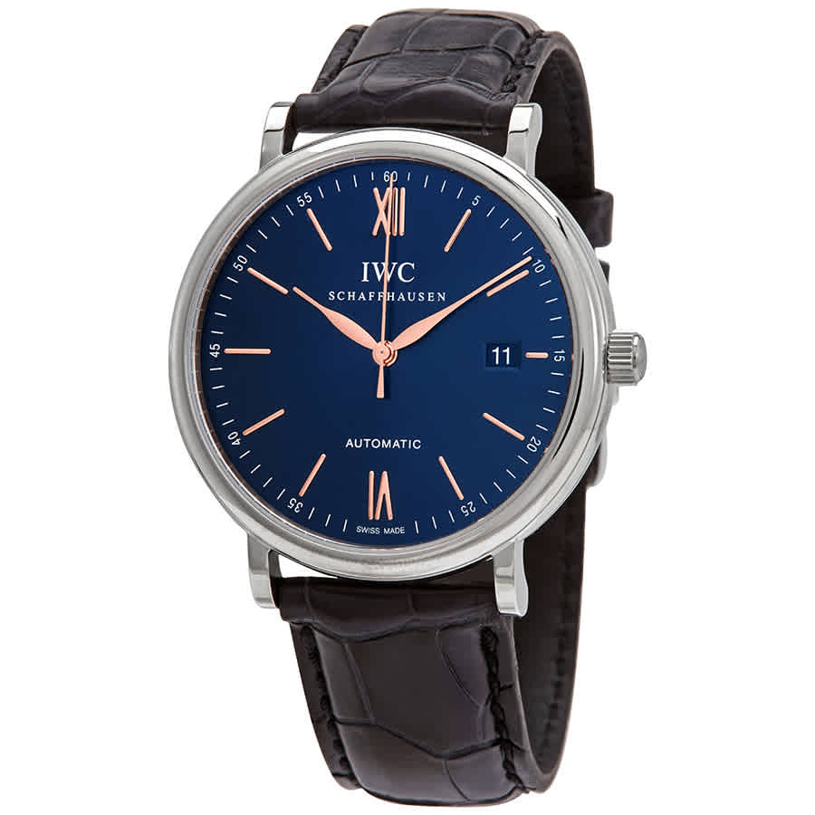 IWC Portofino Automatic Blue Dial Mens Watch IW356523 4455$