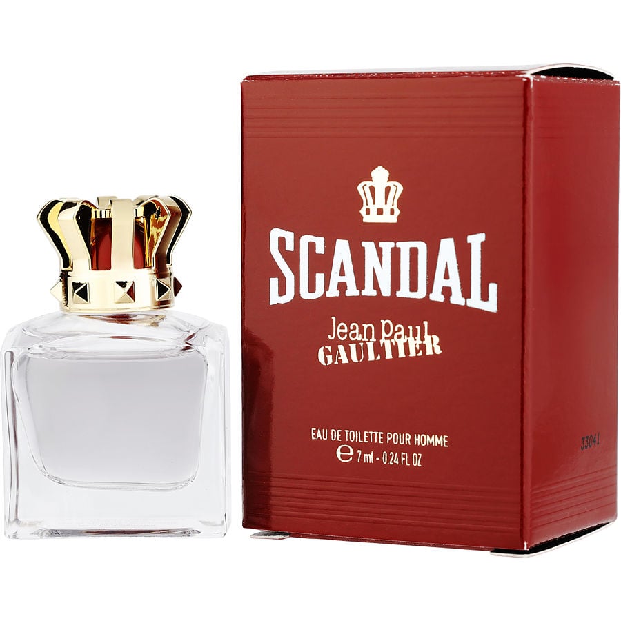 Jean Paul Gaultier Mens Scandal Pour Homme EDT 023 oz Fragrances 8435415051705 21$