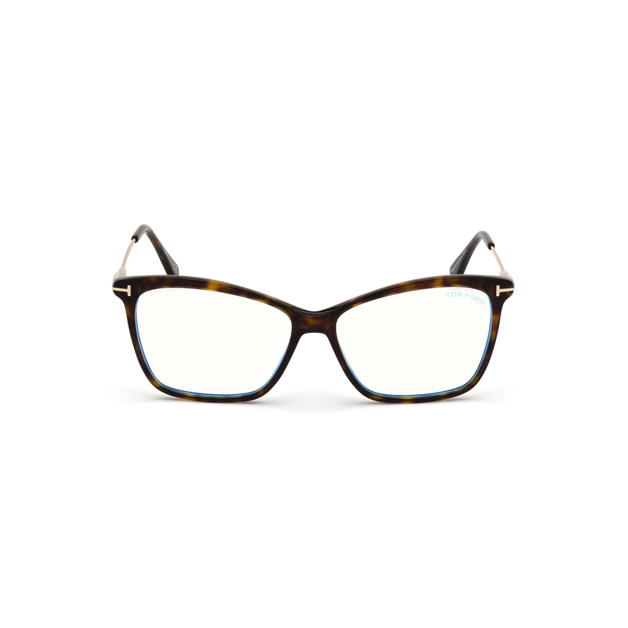 Tom Ford Blue Light Block Cat Eye Ladies Eyeglasses FT5687-B 052 56