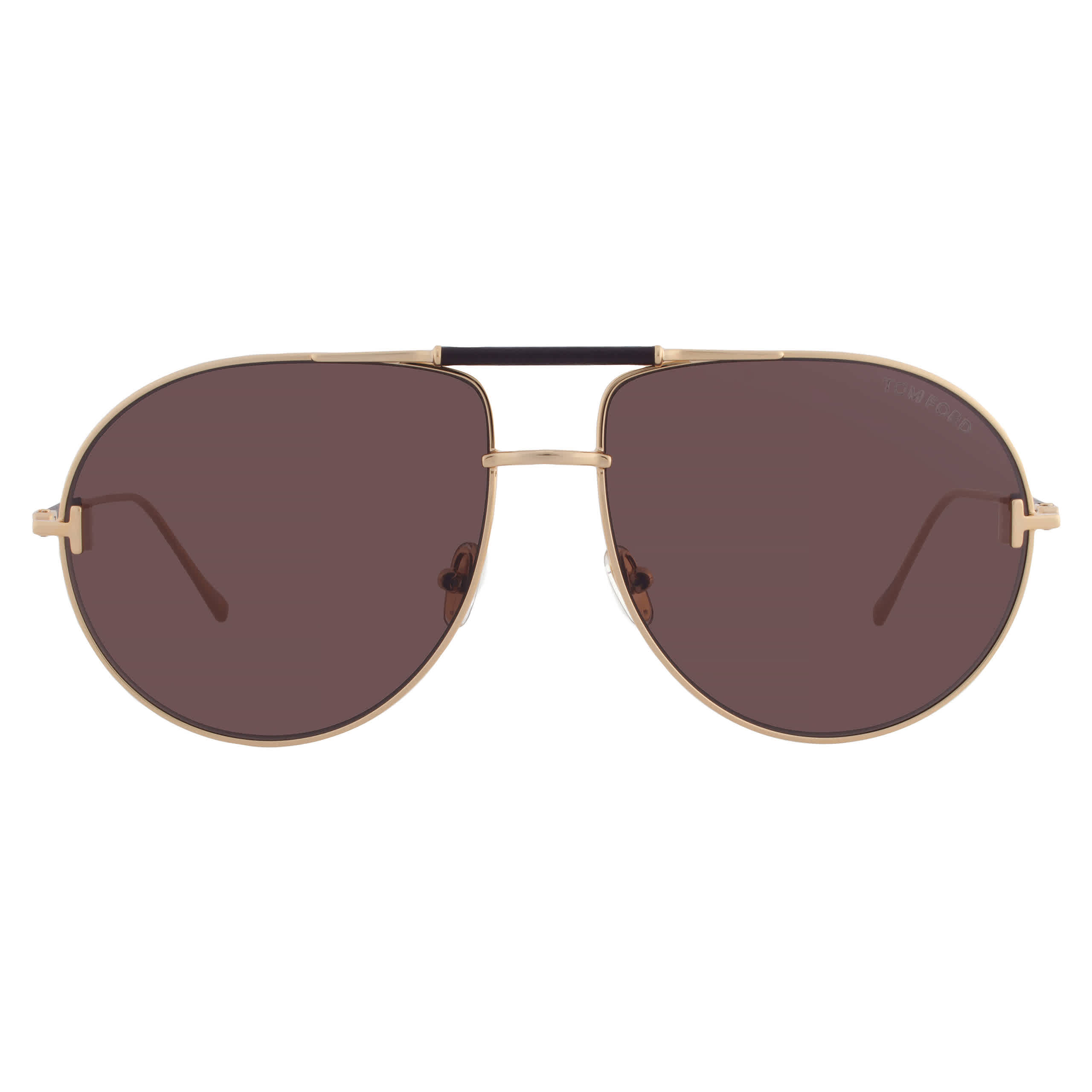 Tom Ford FT1308 LOU-02 30E Men's Sunglasses Gold Size 62